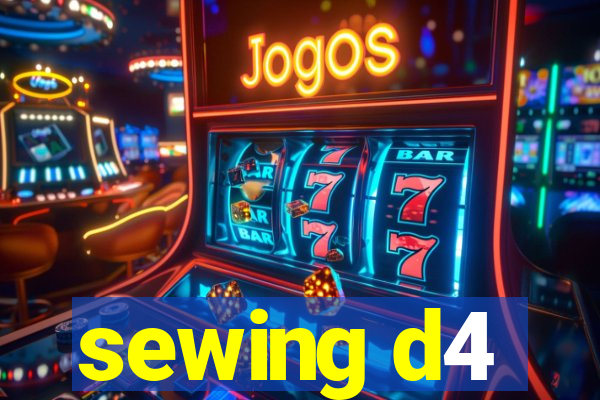 sewing d4